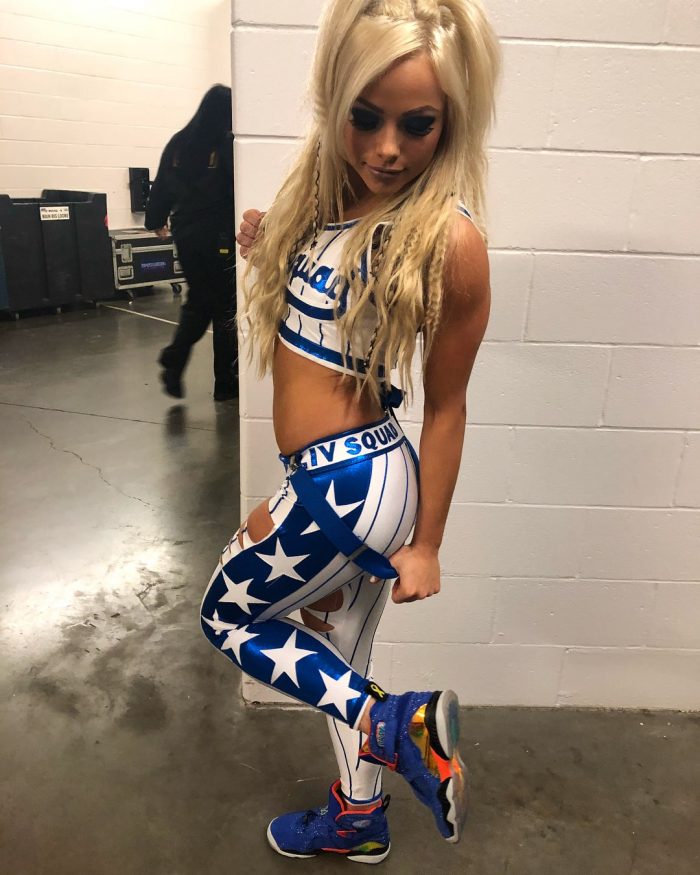 Hot sexy pictures of Liv Morgan.