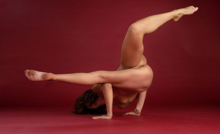 Flexible Naked Girls Compilation-24